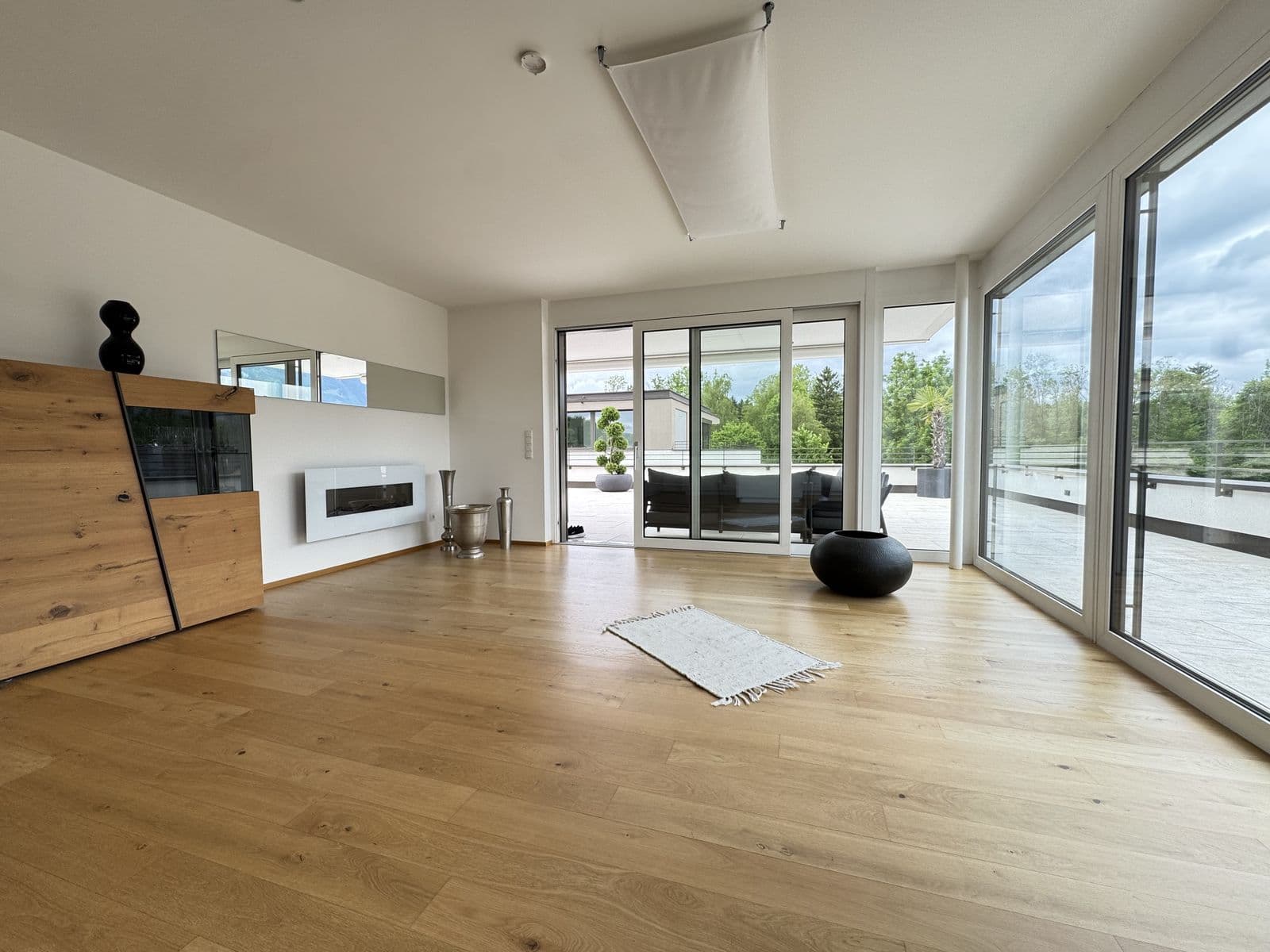 Exklusives Penthouse: 191 m² Terrasse mit Bergpanorama & modernster Ausstattung