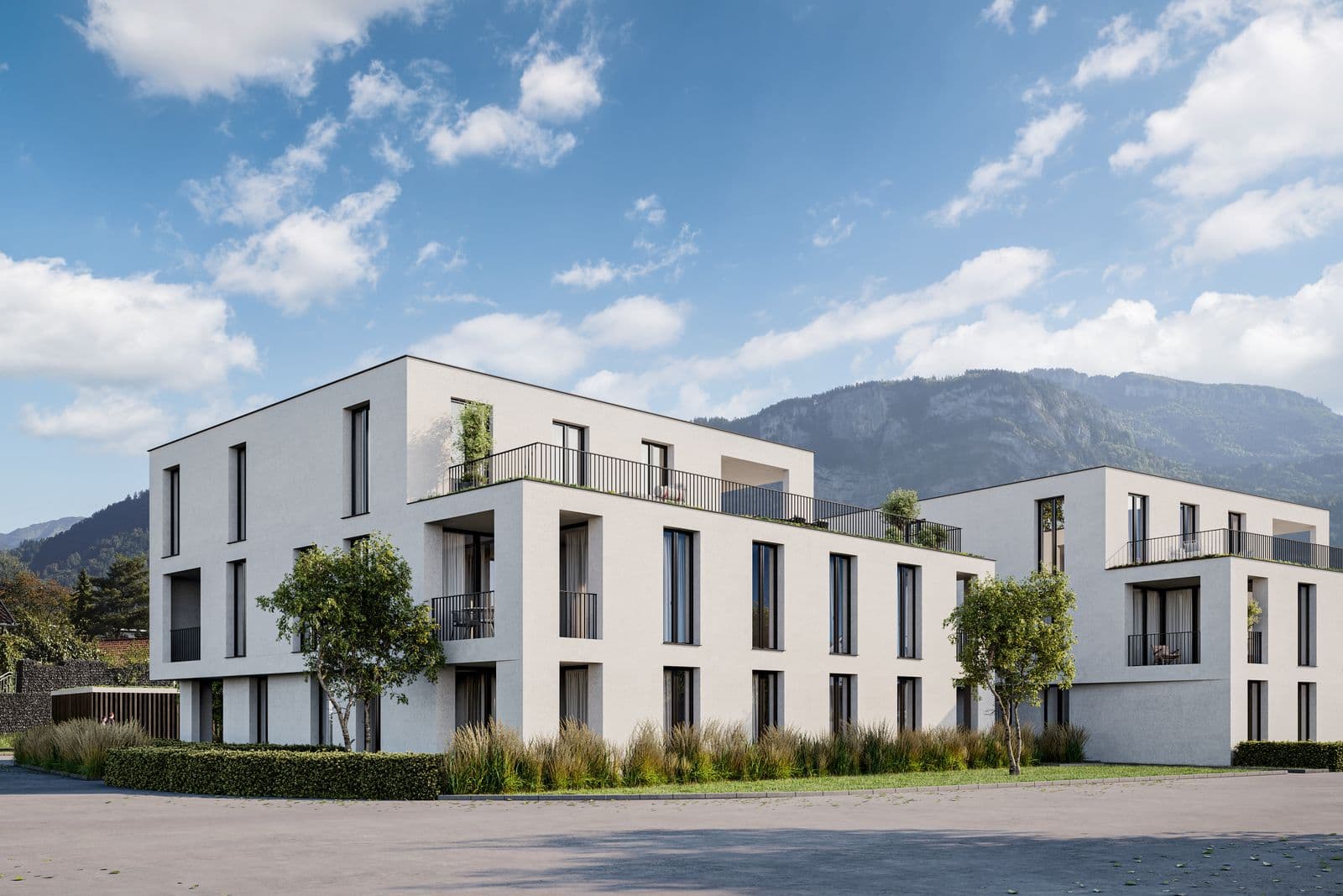 Neu gebaute 3-Zimmer Gartenwohnung – modern, ruhig, zentral