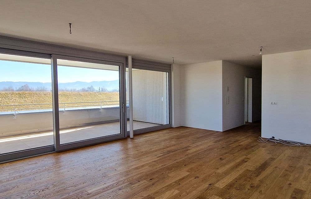 Neubau-Wohnung am Bodensee: 3 Zimmer, moderne Ausstattung, Natur & Infrastruktur