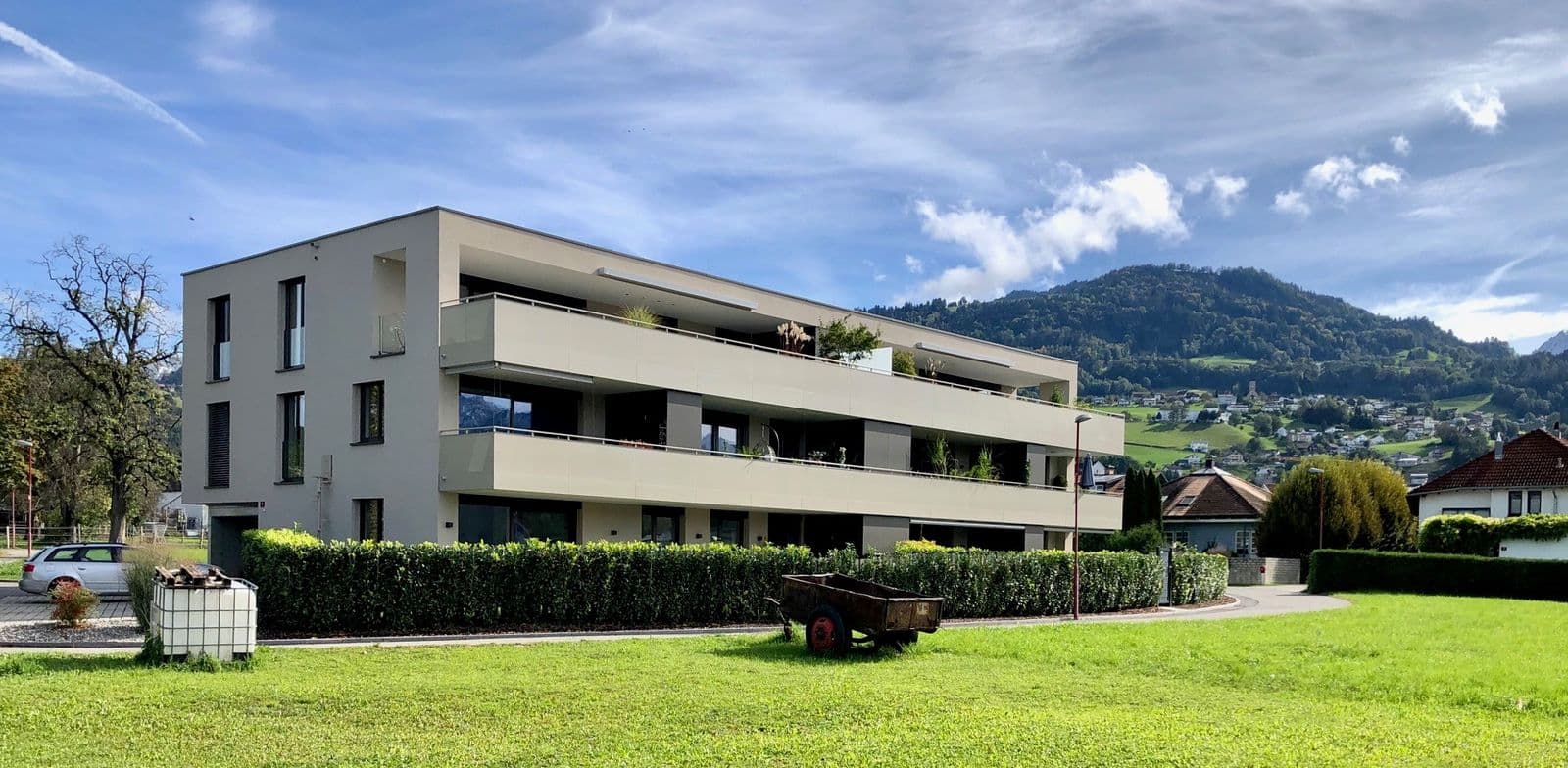 Erstklassige 3-Zimmer-Terrassenwohnung mit perfekter Raumaufteilung in Sulz