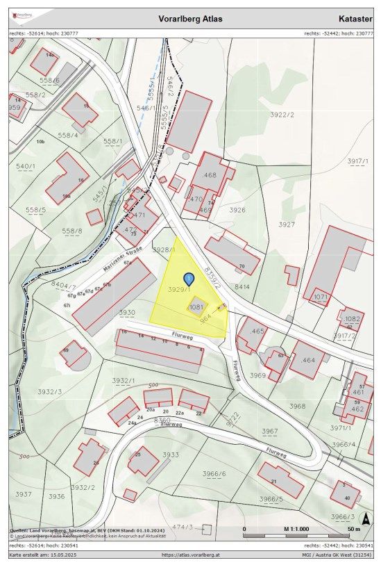 Baugrundstück in ruhiger Lage Nenzing – 9