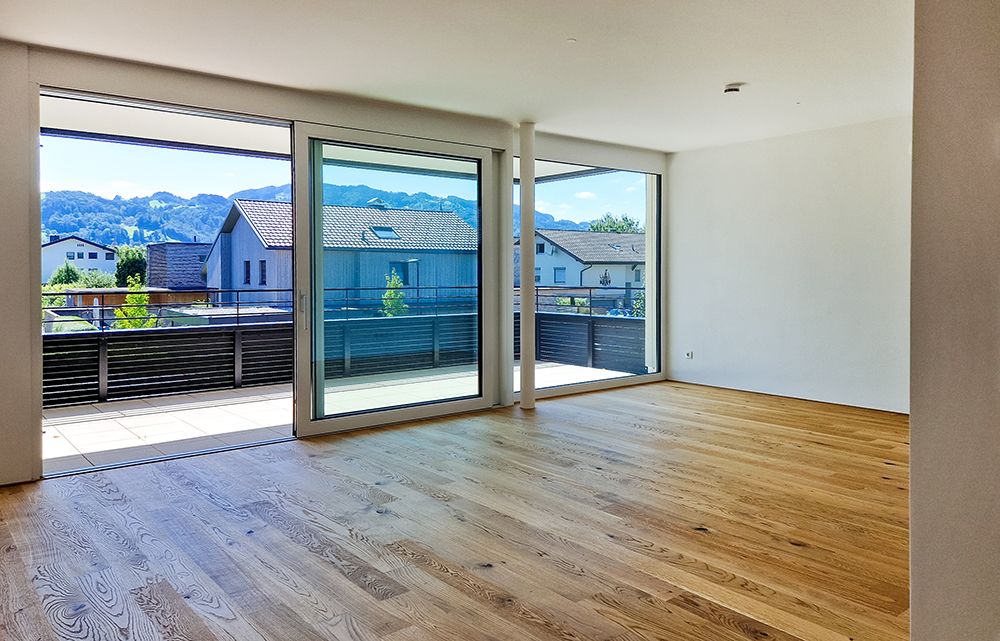 Erstbezug! Hochwertig ausgestattete 4-Zimmerwohnung mit großer Terrasse – 2