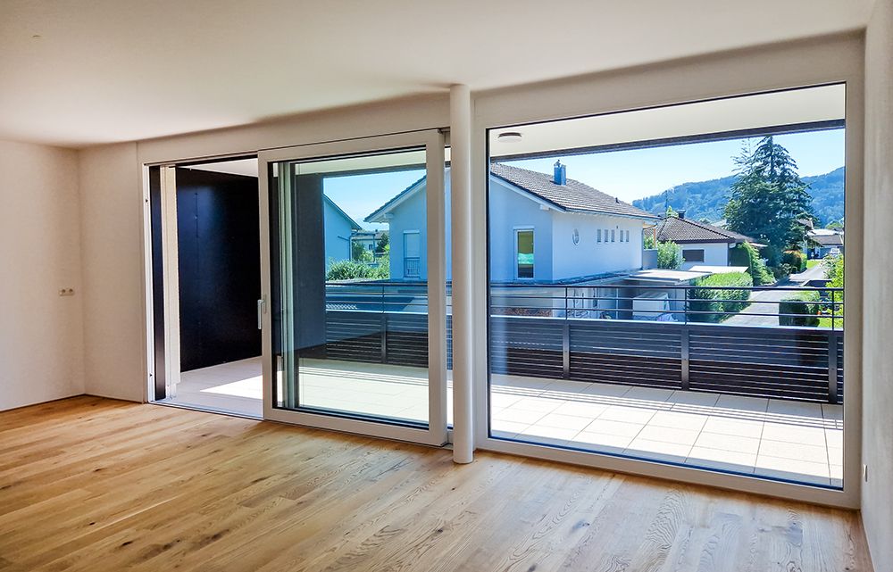 Erstbezug! Hochwertig ausgestattete 4-Zimmerwohnung mit großer Terrasse – 6