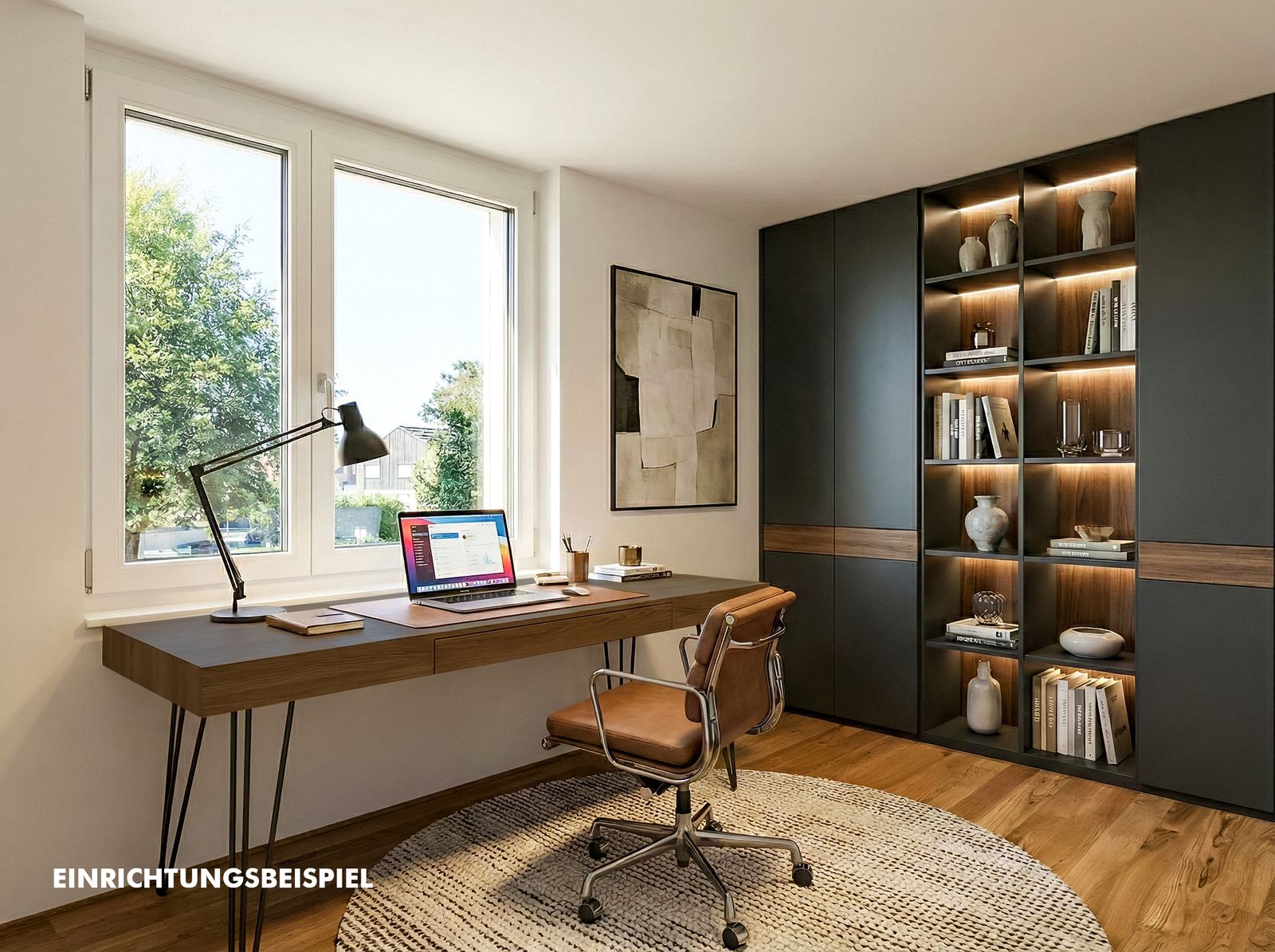 Erstbezug! Hochwertig ausgestattete 4-Zimmerwohnung mit großer Terrasse – 9