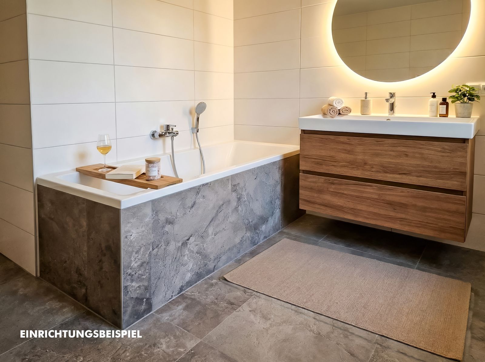 Neubau! Hochwertig ausgestattete 4-Zimmer-Wohnung im Grünen mit großer Süd-West-Terrasse – 4