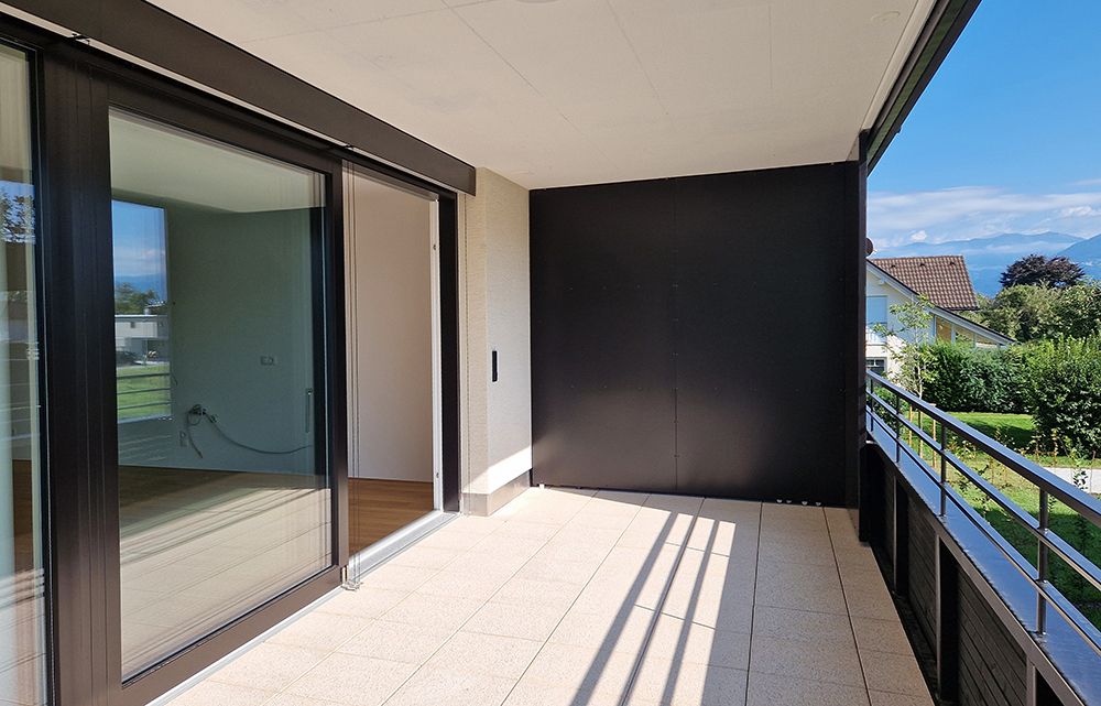 Neubau! Hochwertig ausgestattete 4-Zimmer-Wohnung im Grünen mit großer Süd-West-Terrasse – 5