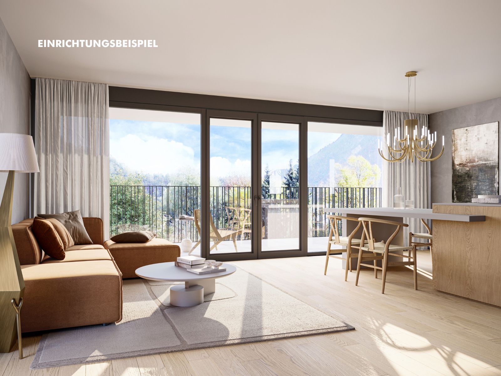 Moderne 3-Zimmer-Dachgeschosswohnung mit Terrasse in grüner Oase – 6