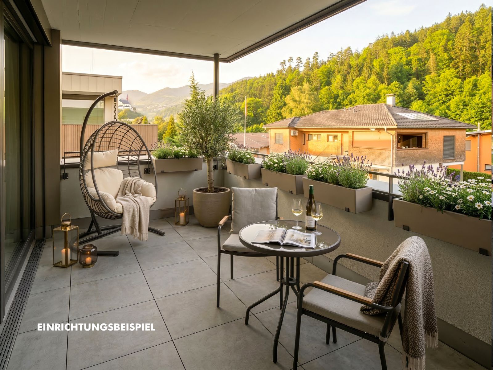 Exklusive Dachgeschosswohnung mit Terrasse in zentraler Lage – 4