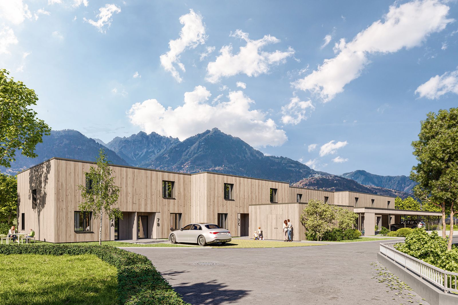 Exklusives Reihenhaus in ruhiger Lage – Durchdachte Raumaufteilung auf 100 m² – 2