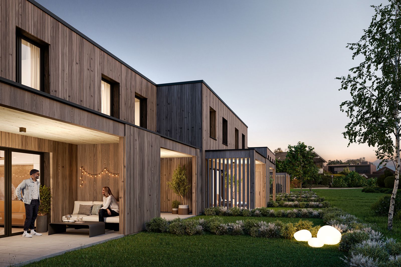 Exklusives Reihenhaus in ruhiger Lage – Durchdachte Raumaufteilung auf 100 m² – 3