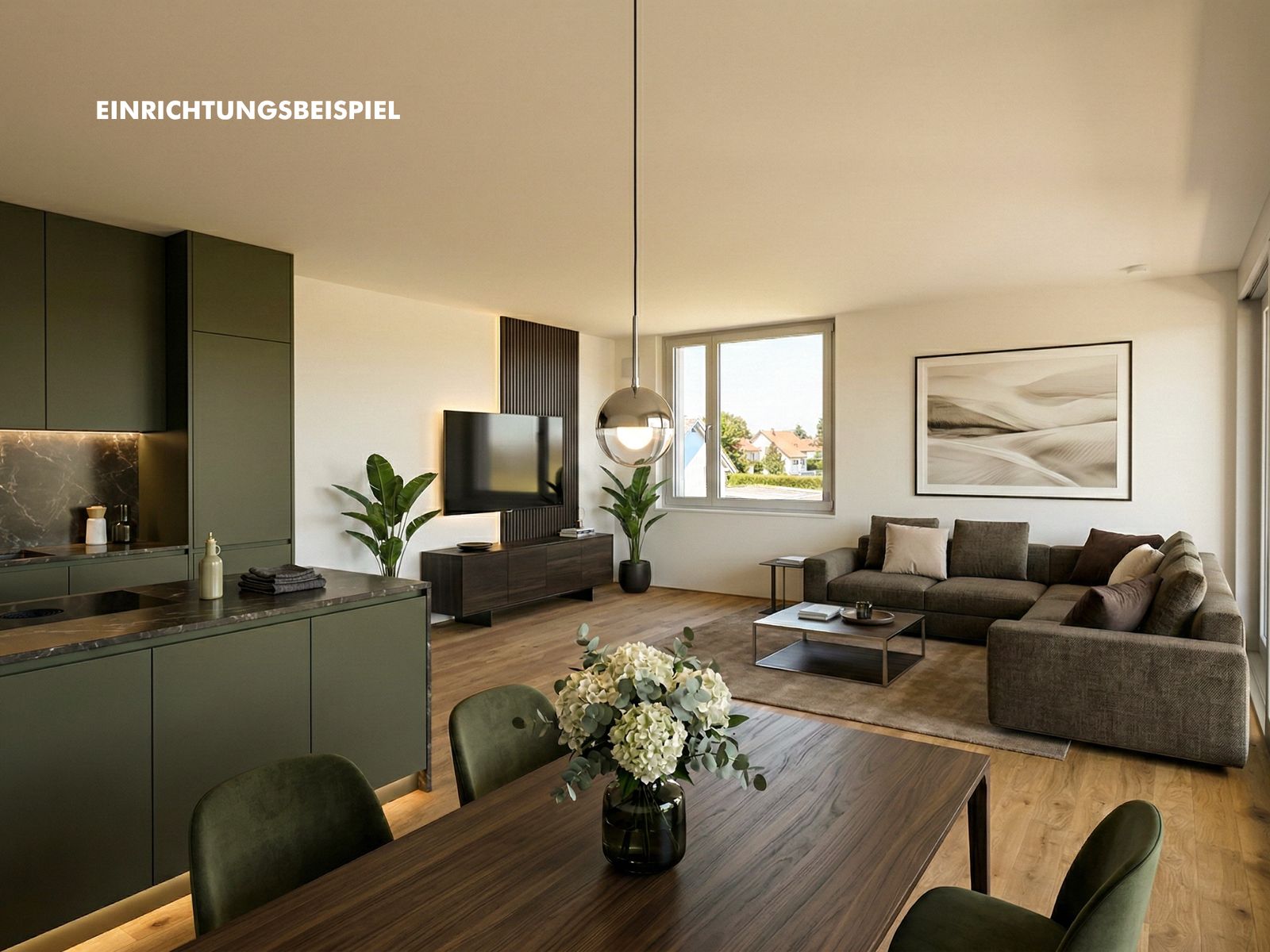 Neubau-Wohnung am Bodensee: 3 Zimmer, moderne Ausstattung, Natur & Infrastruktur – 7