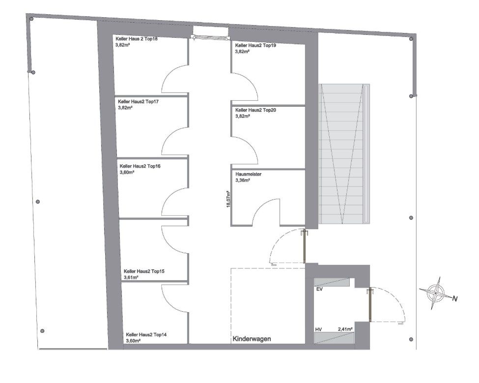 Gemütliche 2-Zimmer-Wohnung mit großer Terrasse in Sulz – 7