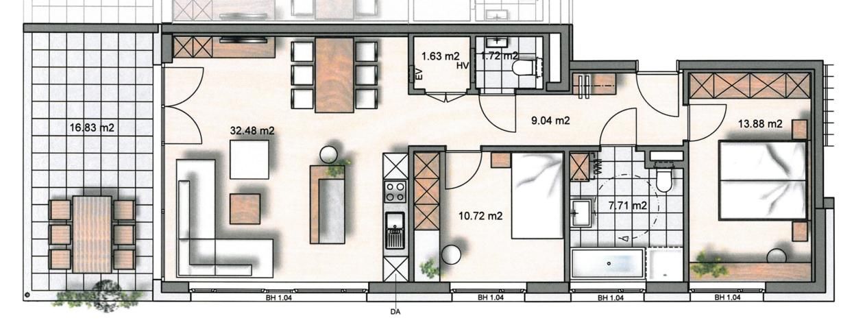 Helle 3-Zimmer-Terrassenwohnung in Rankweil – 8