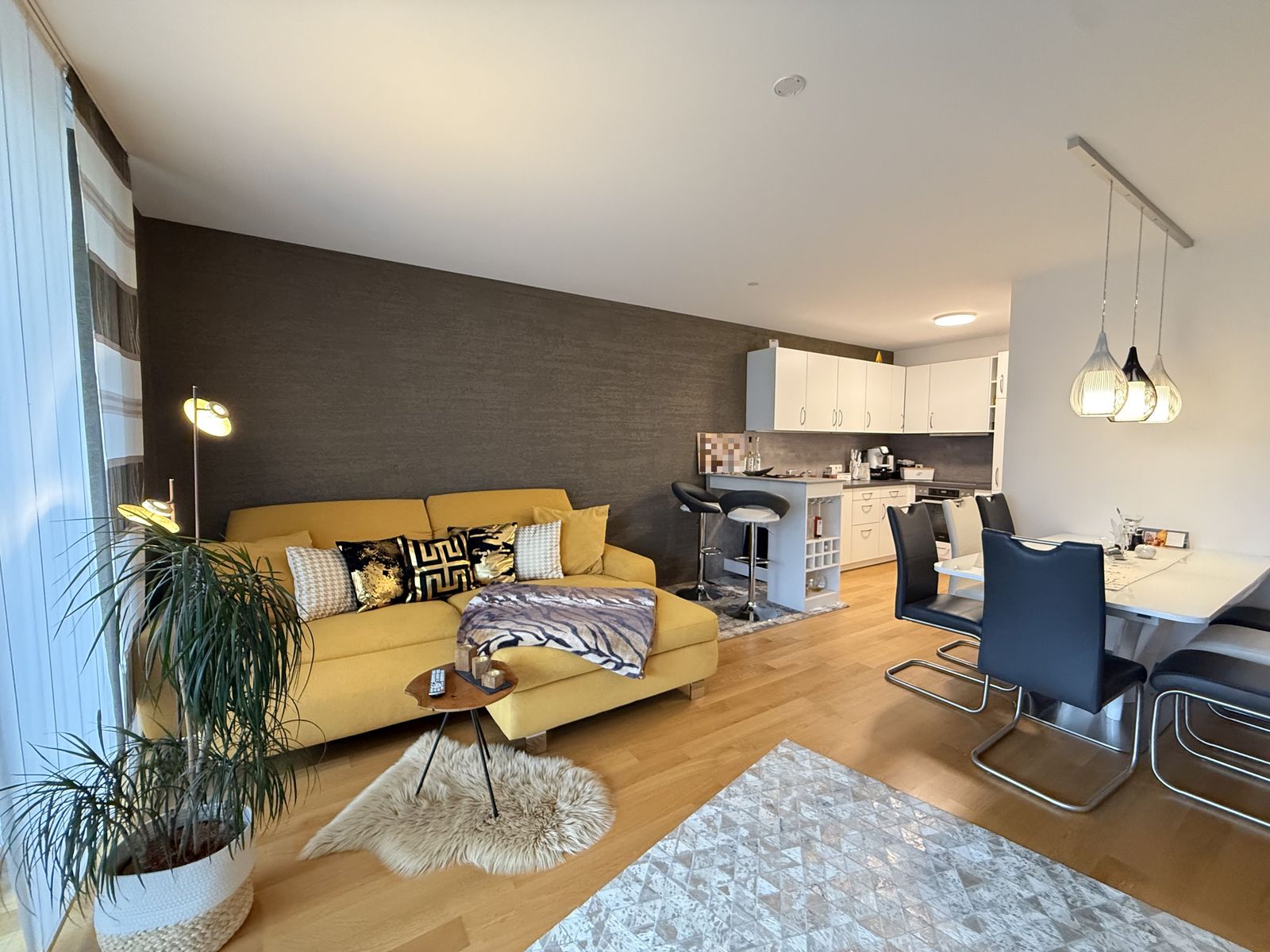 Moderne 2-Zimmer-Wohnung mit großer Terrasse in Sulz – 6