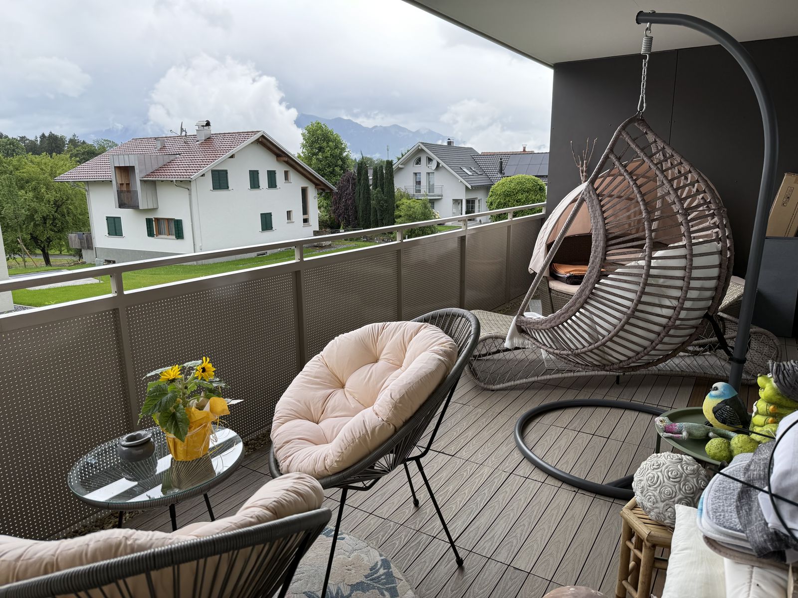 Moderne 2-Zimmer-Wohnung mit großer Terrasse in Sulz – 7